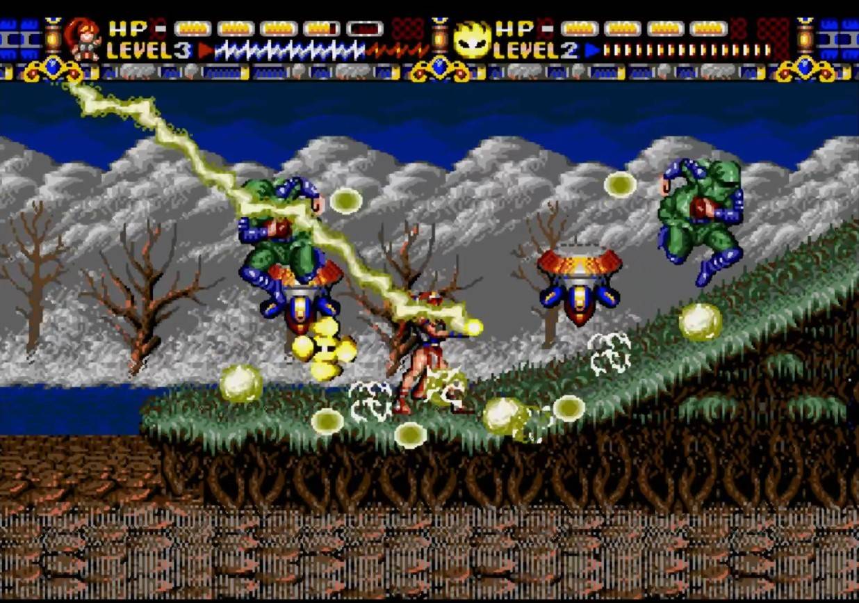 Alisia Dragoon - геймплей игры Sega Mega Drive\Genesis